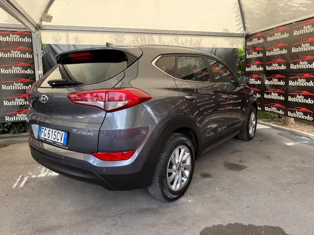 Hyundai Tucson 1.7 CRDi XPossible