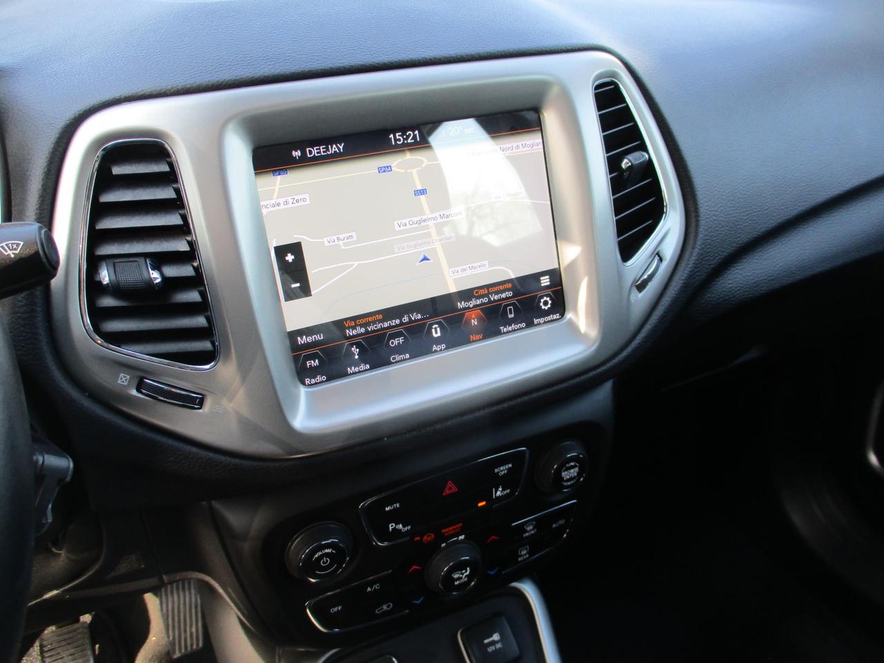 Jeep Compass 1.6 mjt Longitude 2wd 120cv NAVI/CarPlay