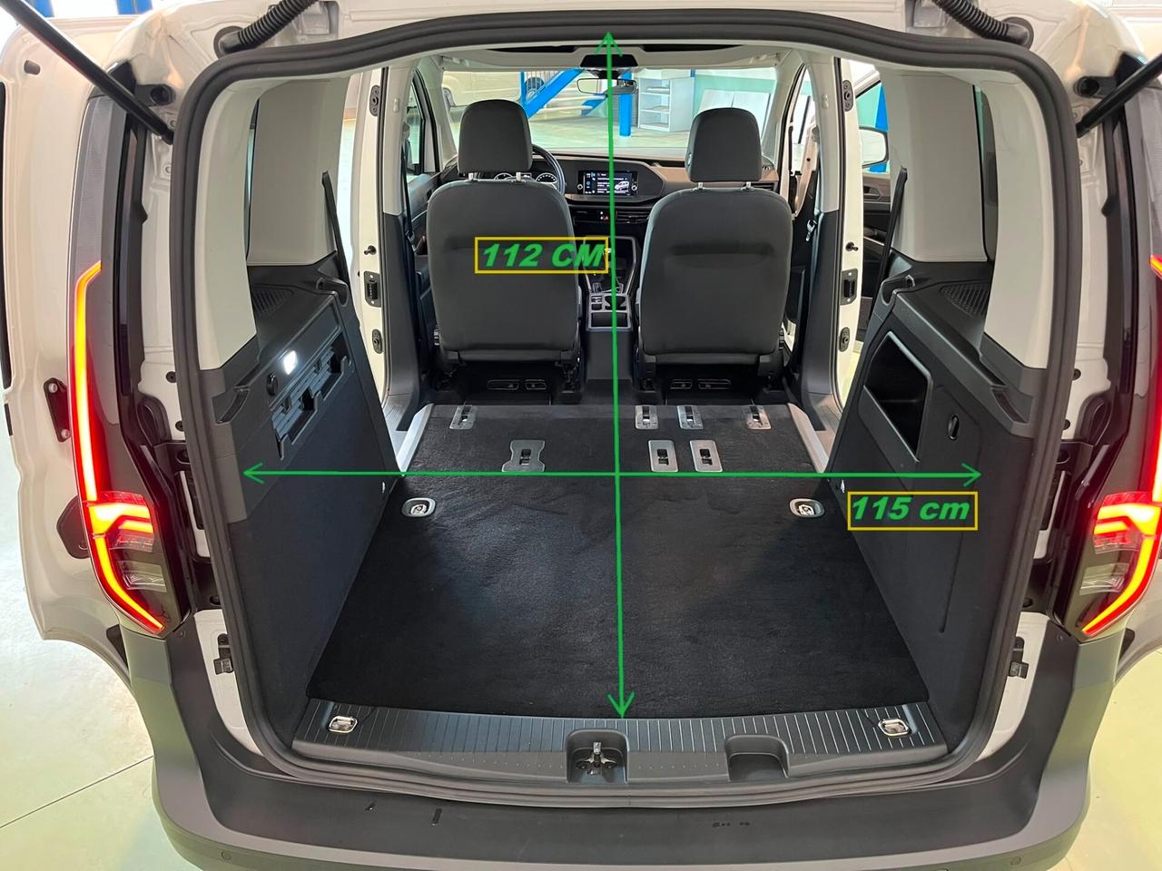 Volkswagen Caddy 2.0 TDI 102 CV Space