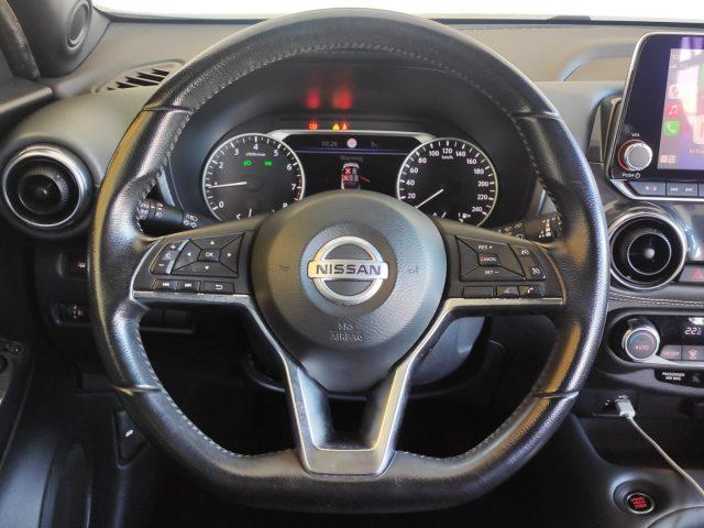 NISSAN Juke 1.0 DIG-T 117 CV Tekna CERCHI 19" / NEOPATENTATI