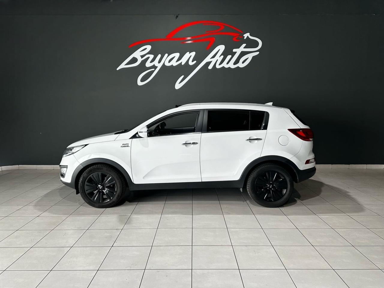 Kia Sportage 2.0 CRDI VGT 184CV AWD R Rebel