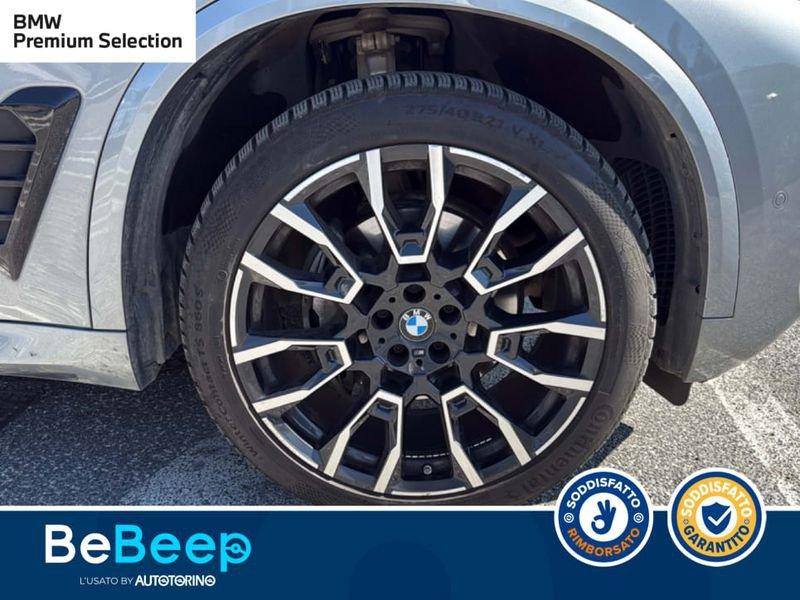 BMW X5 XDRIVE30D MSPORT AUTO