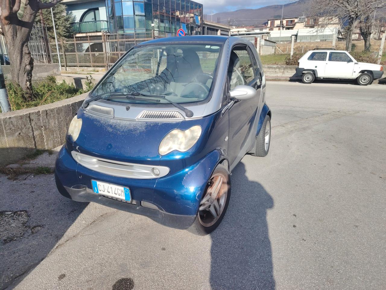 Smart Smart 800 smart city-coupé passion cdi