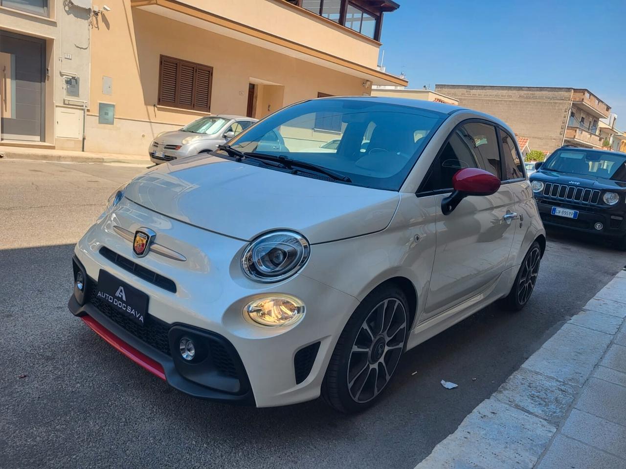 Abarth 595 1.4 Turbo T-Jet 165 CV Turismo...