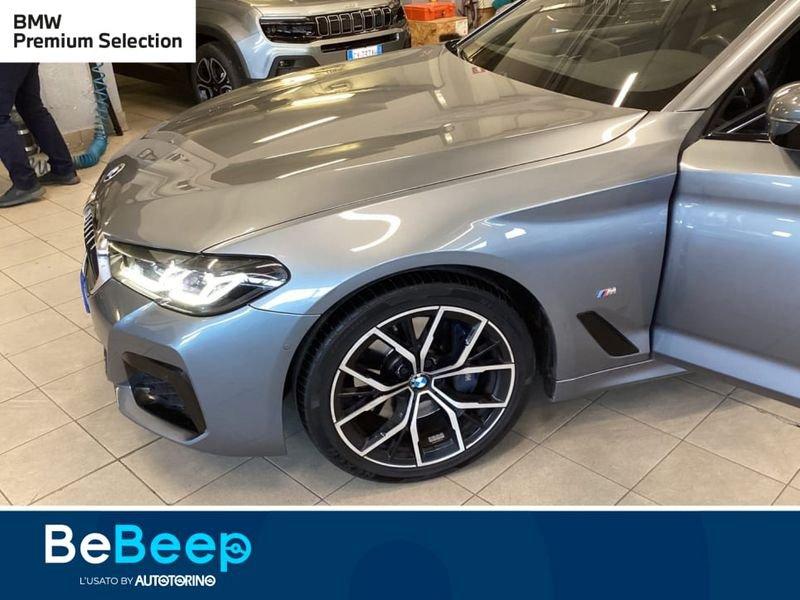 BMW Serie 5 Touring 520D TOURING MHEV 48V XDRIVE MSPORT AUTO