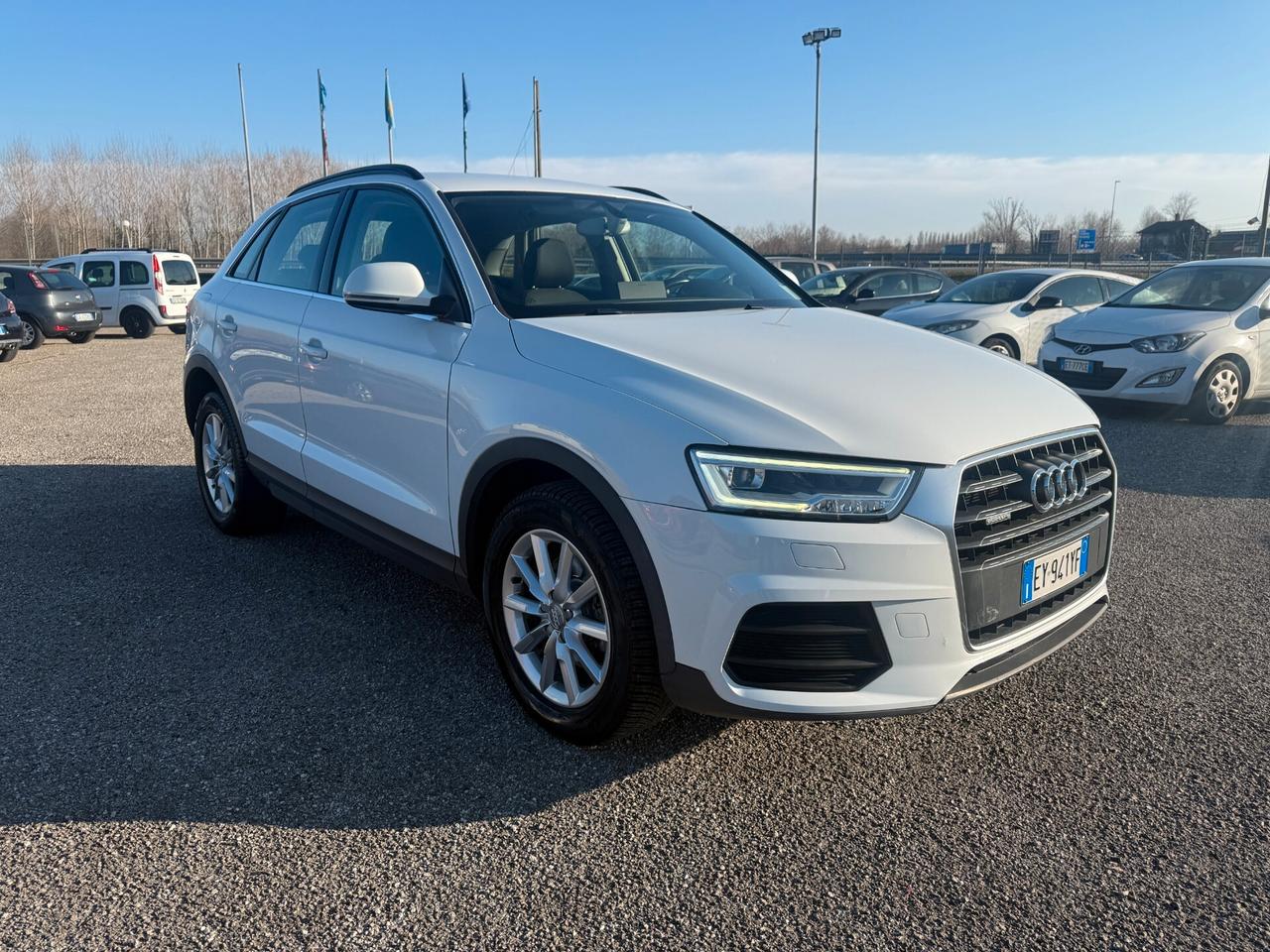 Audi Q3 2.0 TDI 150 CV quattro S tronic