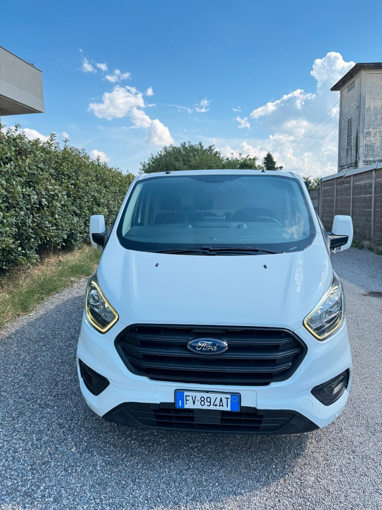 Ford Transit Custo 2.0 TDCi 130 aut. 2019