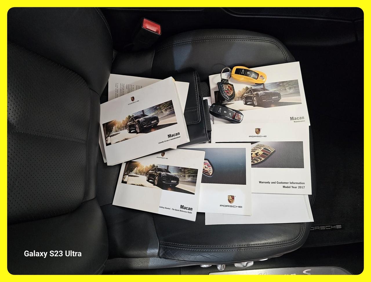 Porsche Macan S 3.0D 250 CV Black Edition Garantito