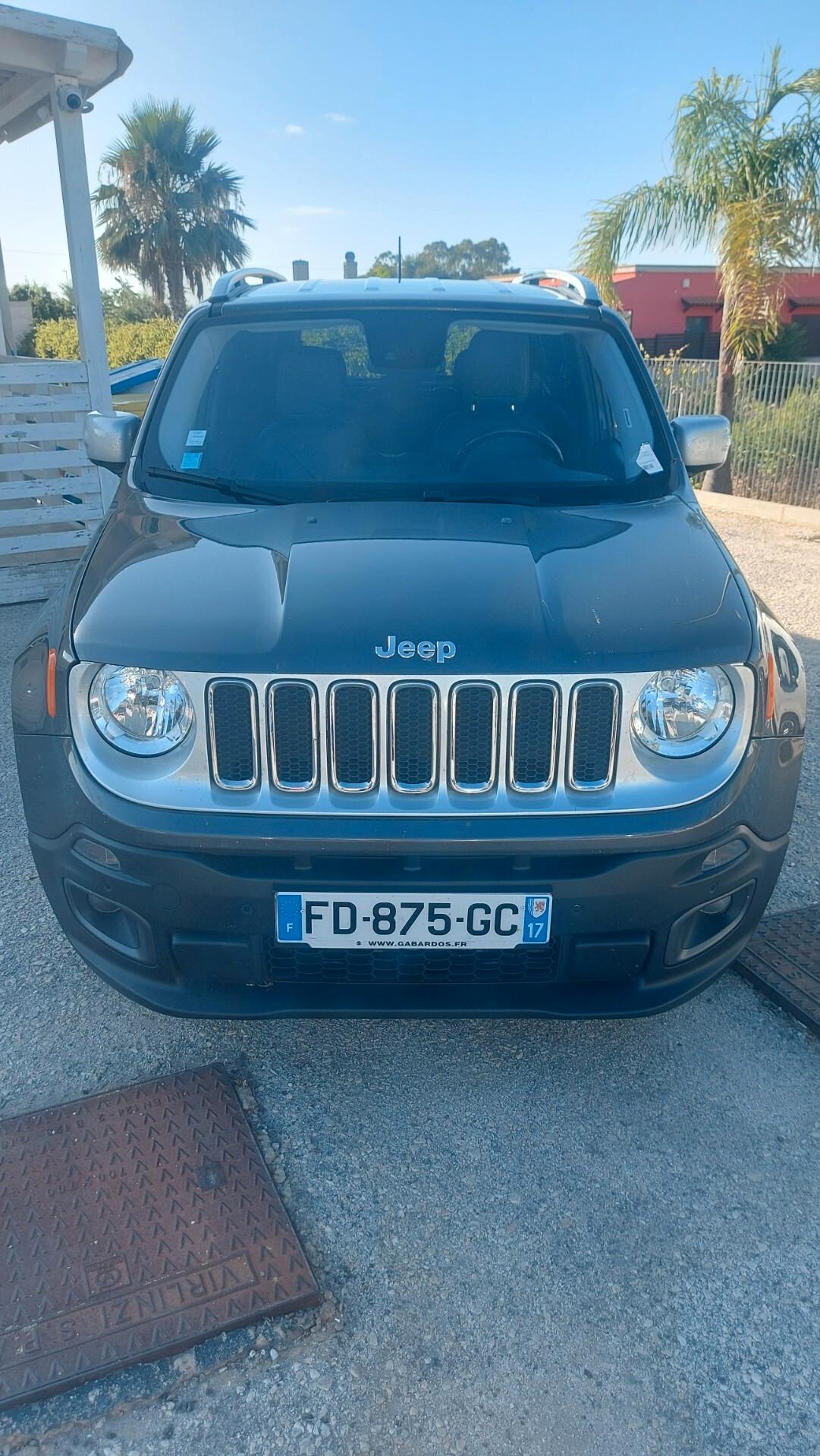 Jeep Renegade 1.6 Mjt 120 CV Limited