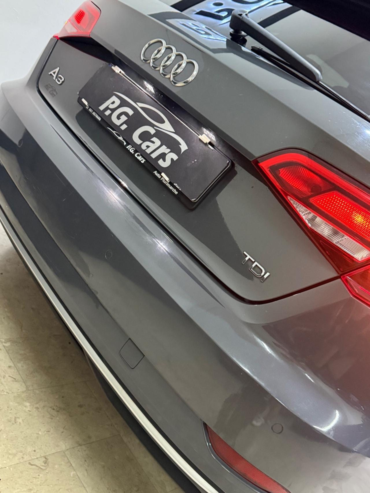 Audi A3 1.6 TDI 116 CV Design