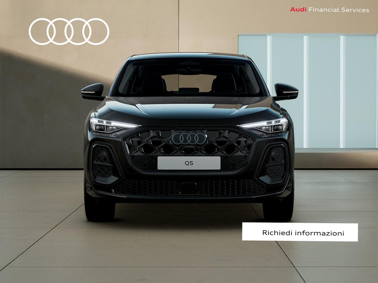 Audi Q5 sportback 2.0 tfsi mhev+ s line edition quattro 204cv s-tronic