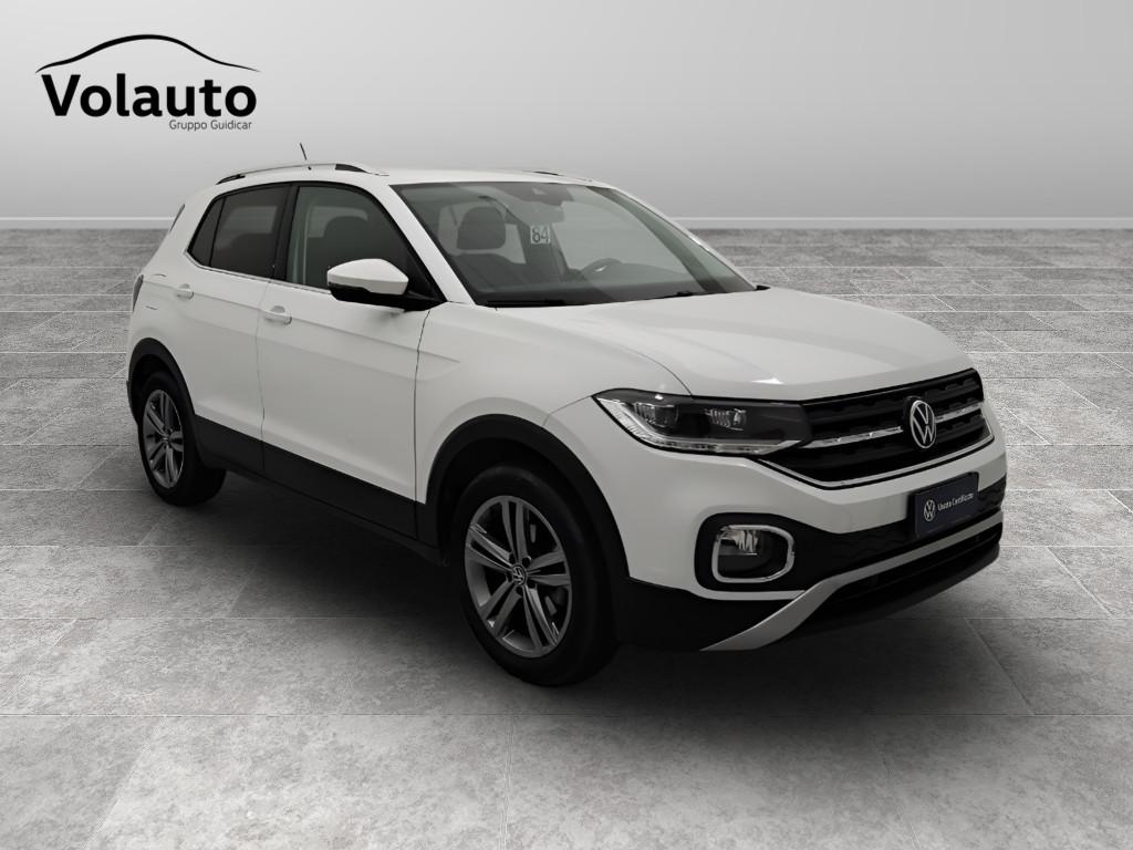 VOLKSWAGEN T-Cross 2019 - T-Cross 1.0 tsi Advanced 110cv