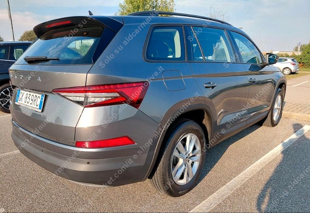 Skoda Kodiaq 2.0 TDI EVO SCR DSG 7 posti Executive AUT 7p Tetto aprib. Cam Led UNIPRO IVA DEDUCIB.