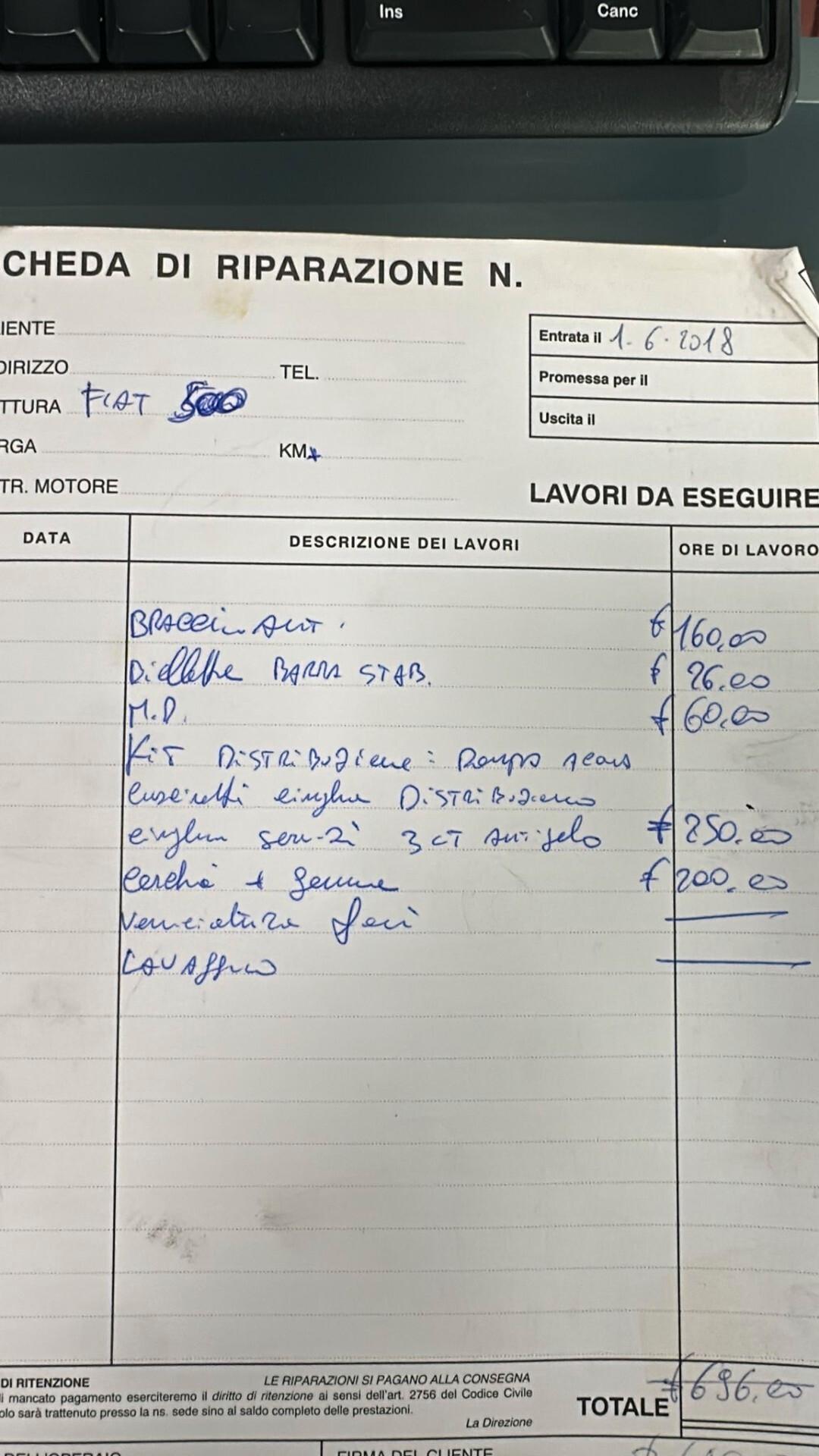 Fiat 500 1.2 Pop