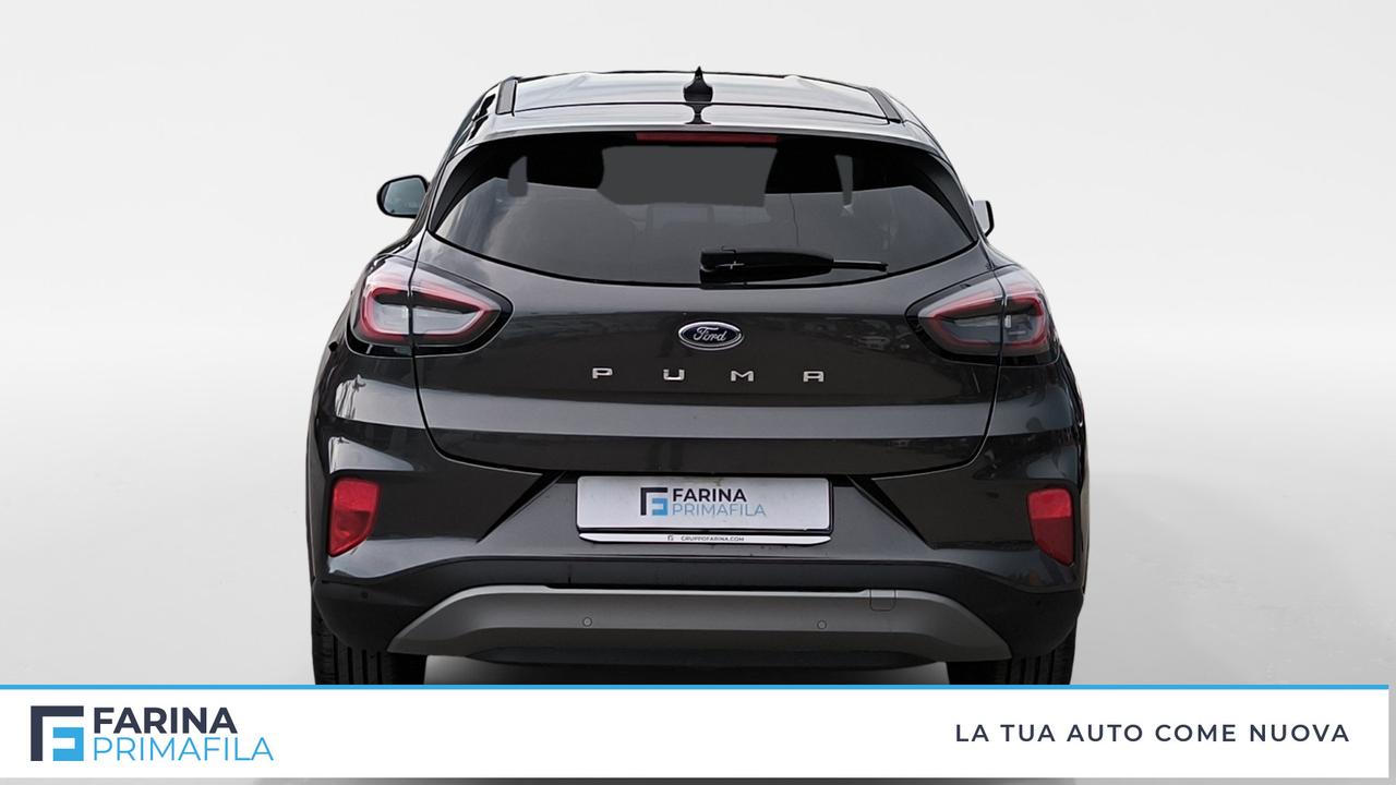 FORD Puma 1.0 ecoboost h Titanium s&s 125cv