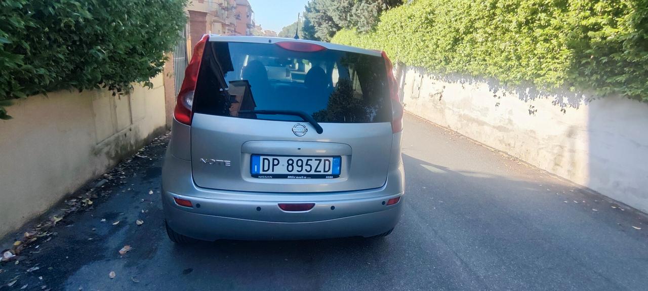 Nissan Note 1.6 16V Tekna