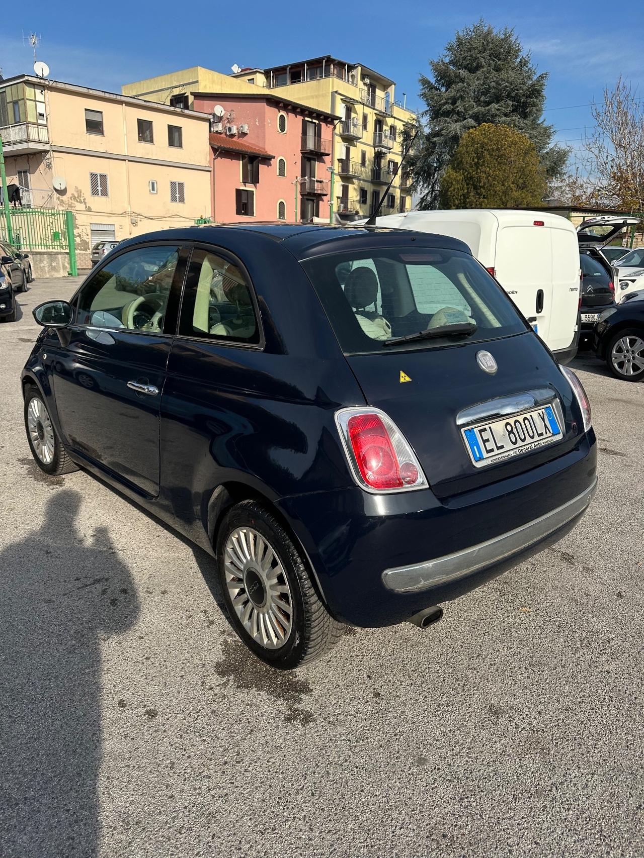 Fiat 500 1.2 Matt Black
