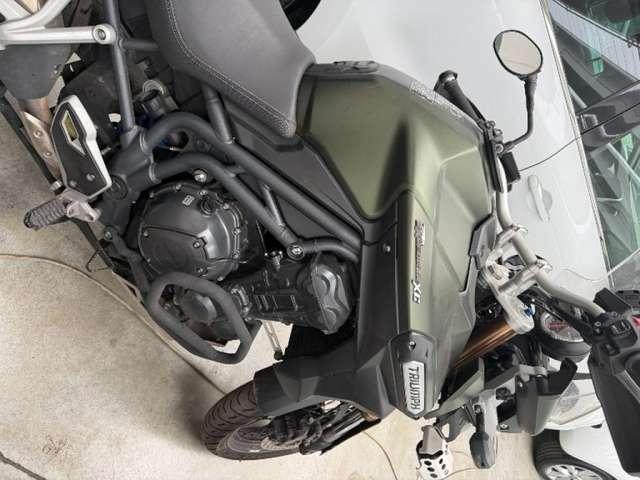Triumph Tiger Explorer XC