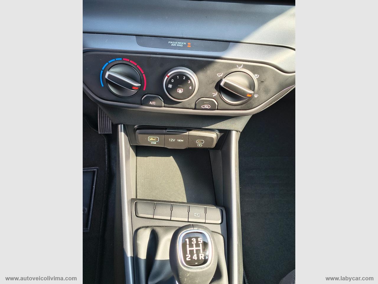 HYUNDAI i20 1.2 MPI MT GPL Connectline KM 0 ITALIA