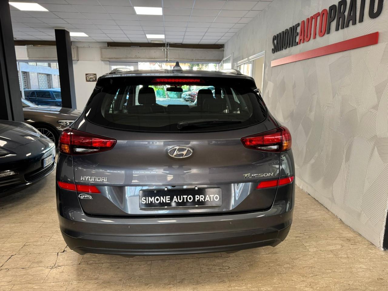 Hyundai Tucson 1.6 CRDi Exellence