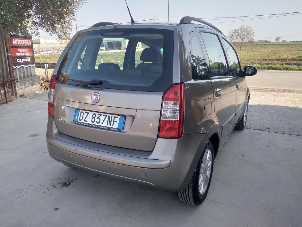 Fiat Idea 1.4 BlackEnergy GPL