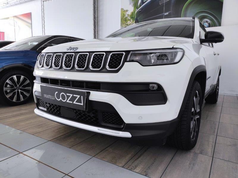 JEEP Compass 2ª serie - Compass 1.3 Turbo T4 190 CV PHEV AT6 4xe Limited