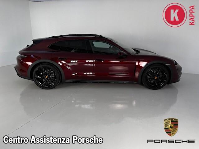 Porsche Taycan 4 Cross Turismo