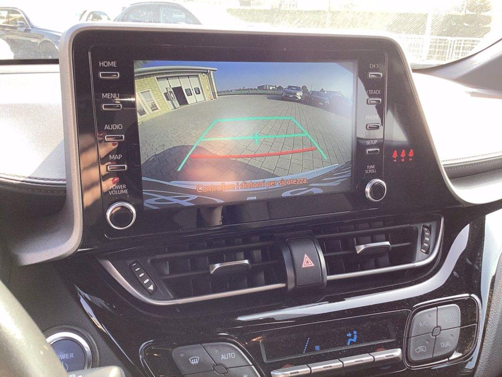 TOYOTA C-hr 1.8h active e-cvt del 2023