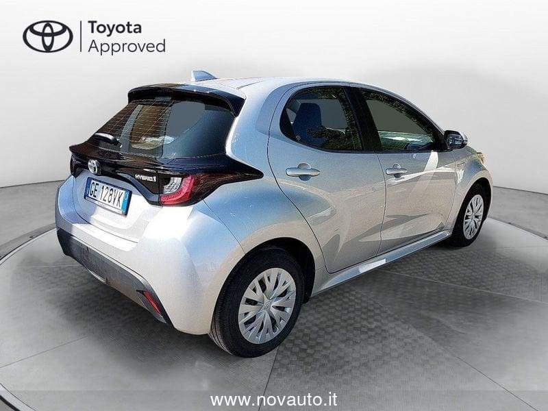 Toyota Yaris 1.5 Hybrid 5 porte Active