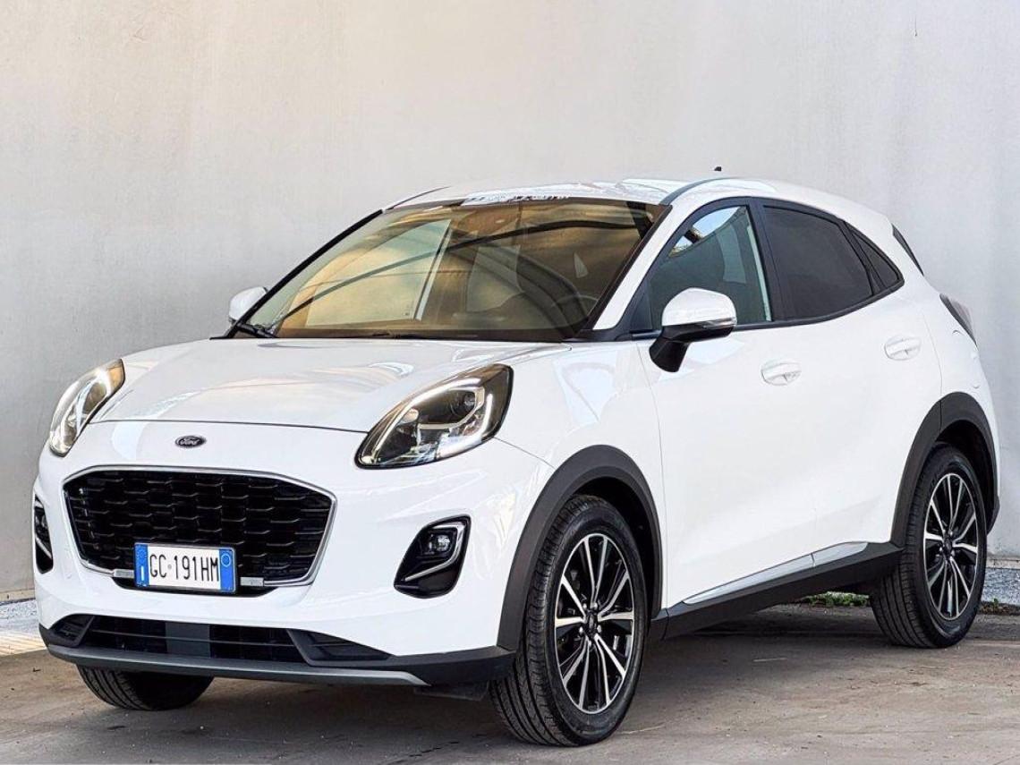 FORD Puma 1 0 ecoboost h titanium ses 125cv