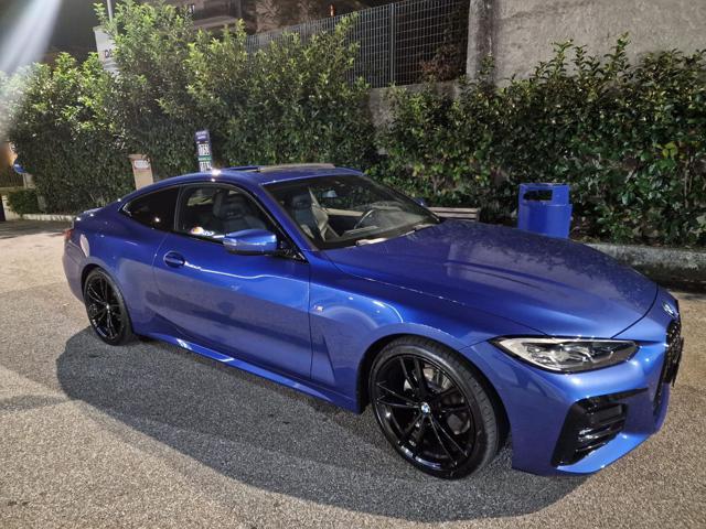 BMW 420 d 48V Coupé Msport PELLE / NAVI