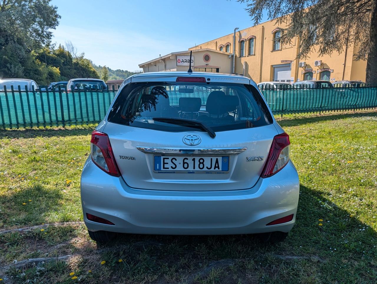 Toyota Yaris 1.0 5 porte UNICO PROPRIETARIO