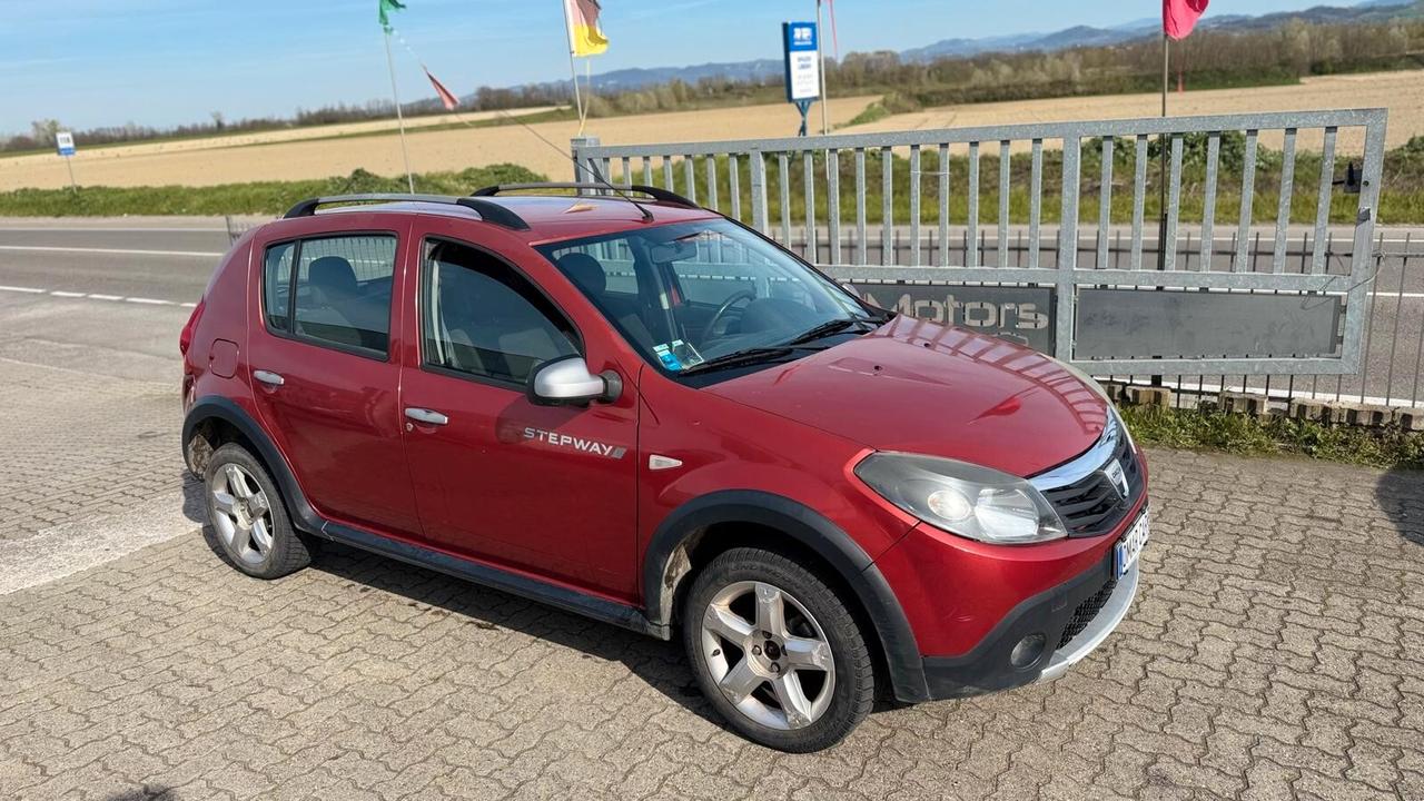 Dacia Sandero Stepway 1.5 dCi 2011 NEOP.
