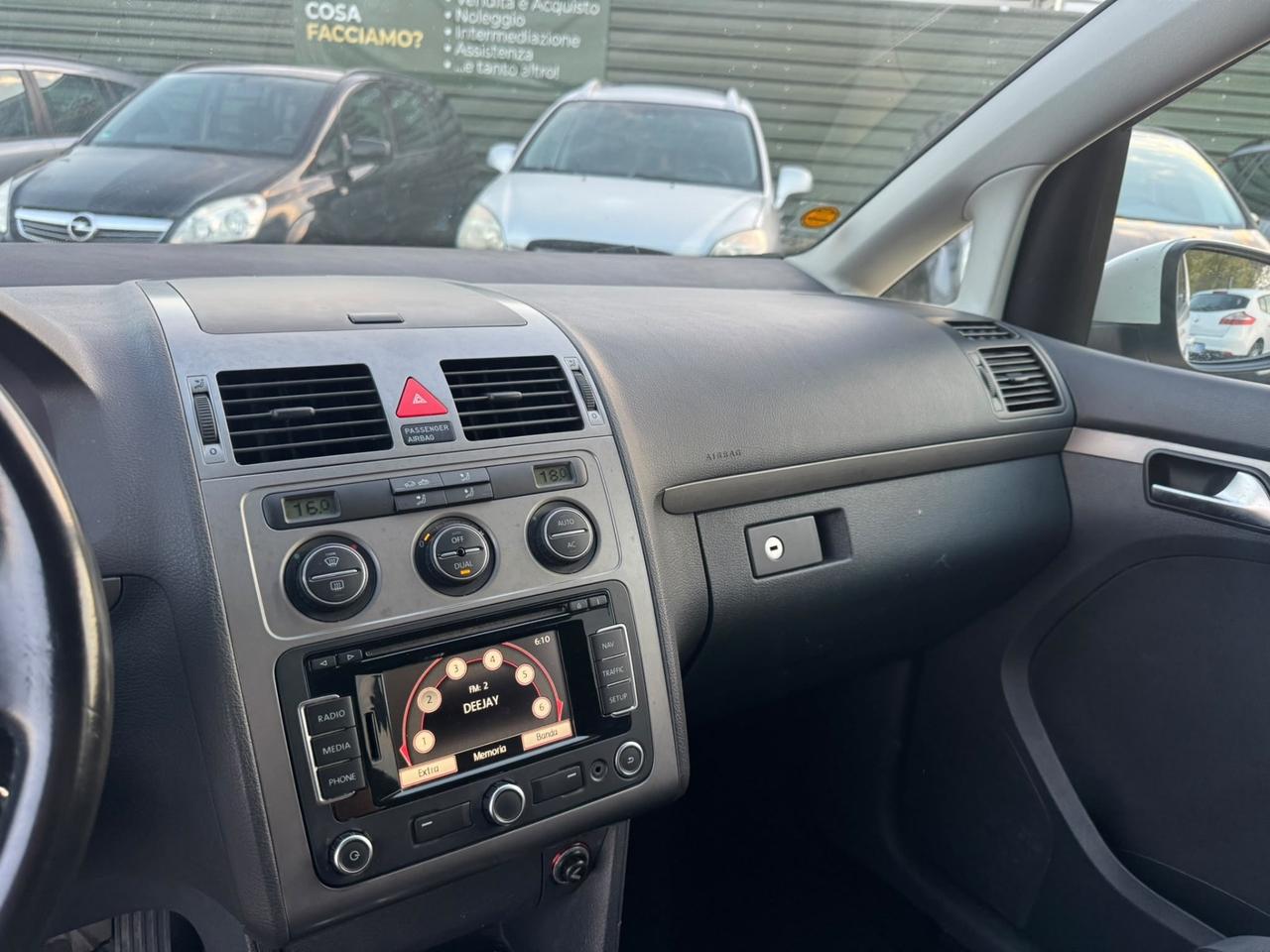 Volkswagen Touran 1.9 TDI 105CV DPF Trendline DSG