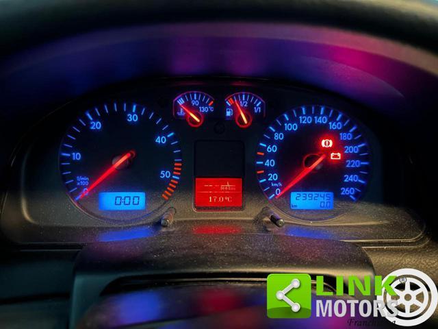 VOLKSWAGEN Passat 1.9 TDI cat Variant