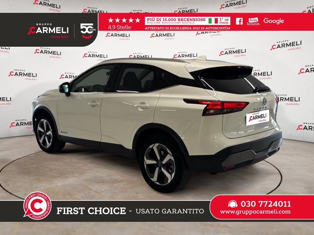 Nissan Qashqai 1.5 e-POWER N-Connecta 2WD e-Shifter