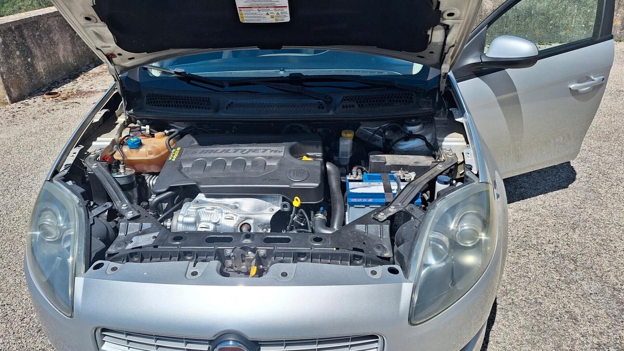 Fiat Bravo 1.6 MJT 120 CV DPF Dynamic