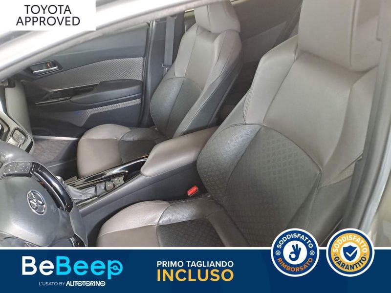 Toyota C-HR 2.0H LOUNGE E-CVT