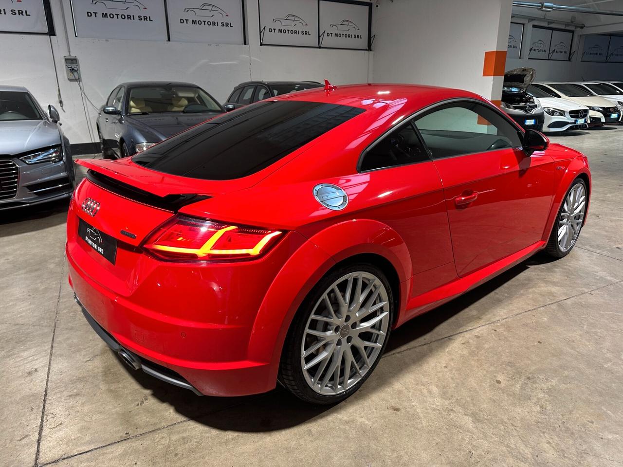 Audi TT Coupé 2.0 TFSI quattro S tronic line