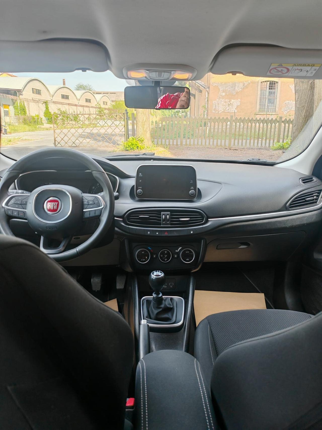 Fiat Tipo 1.4 T-Jet 120CV GPL 4 porte Lounge UNICO PROPRIETARIO