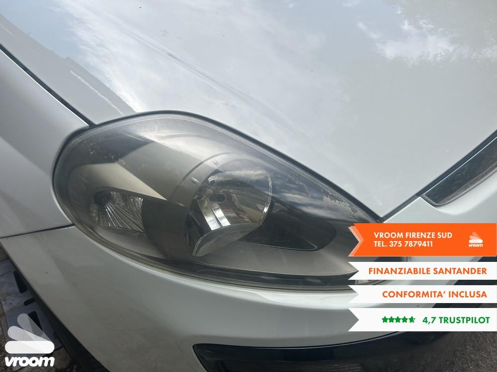 FIAT Punto Evo Punto Evo 1.2 3 porte S&S Blue&Me