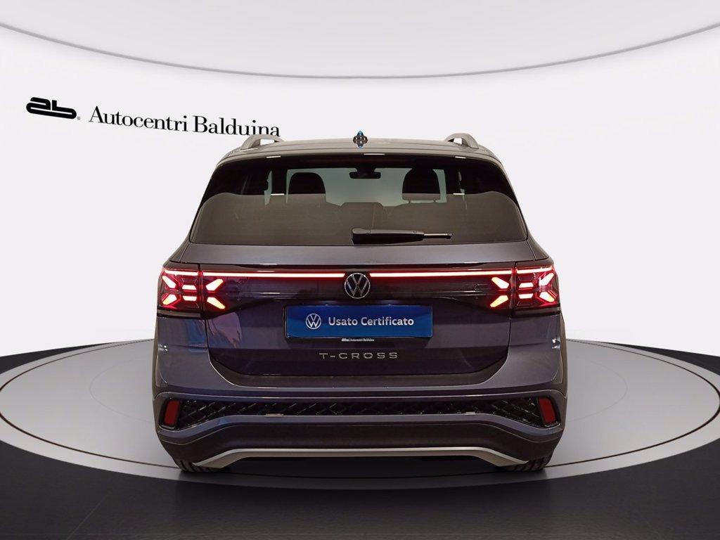 VOLKSWAGEN T-cross 1.0 tsi r-line plus 115cv del 2024