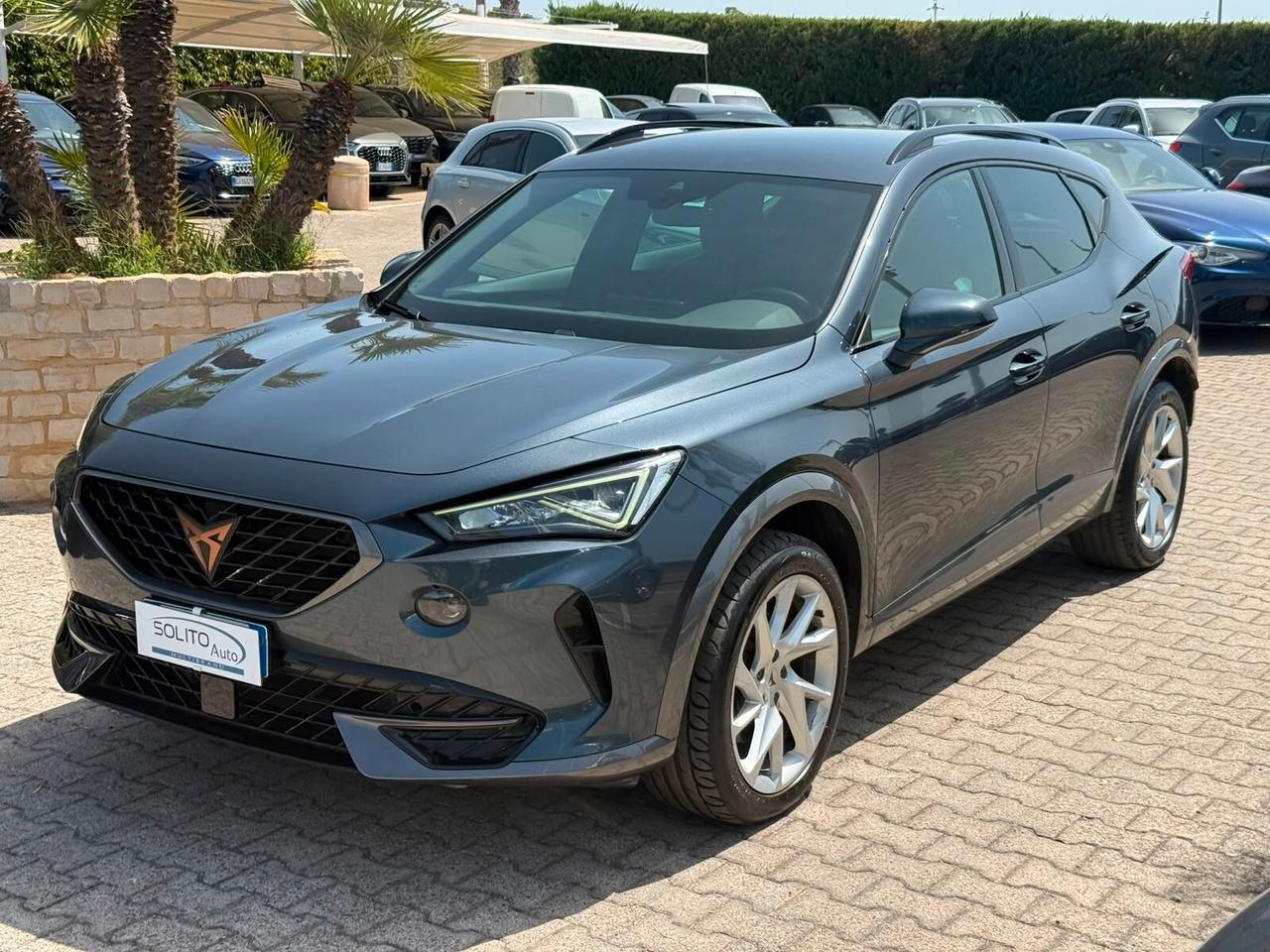 Cupra Formentor 1.5 TSI DSG Grey Magnetico