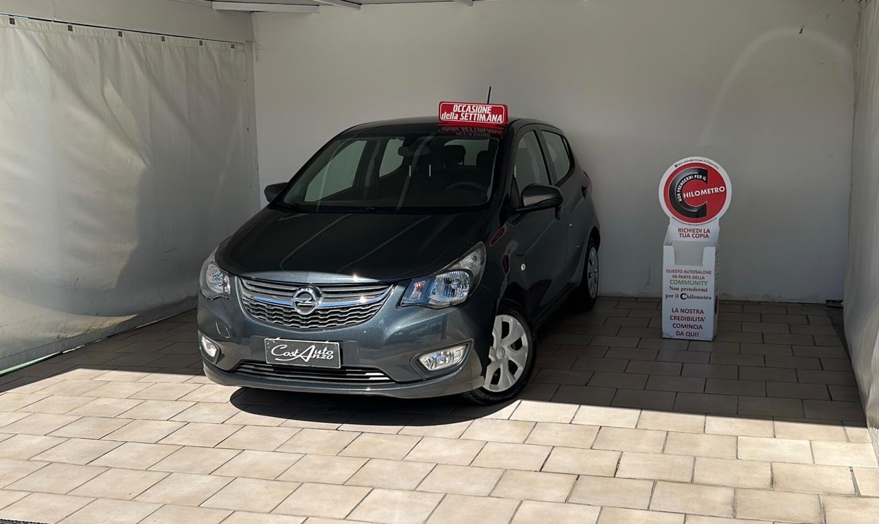 Opel Karl 1.0 Benzina Advance 2017 Seminuova