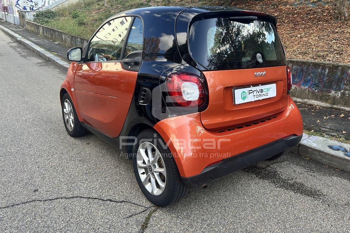 SMART fortwo 70 1.0 Passion
