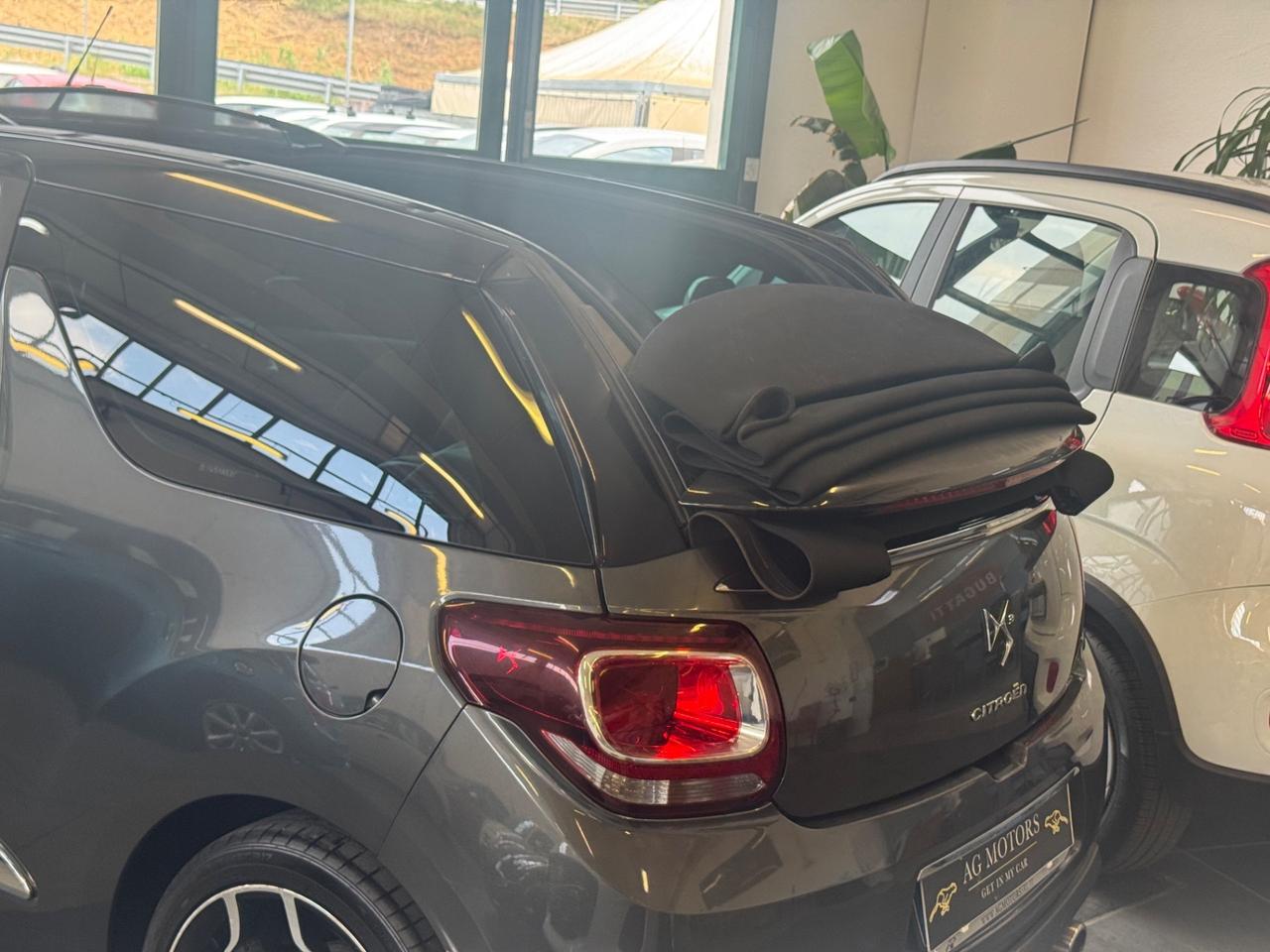 Citroen DS3 CABRIO SO CHIC 1.2 82Cv Benzina