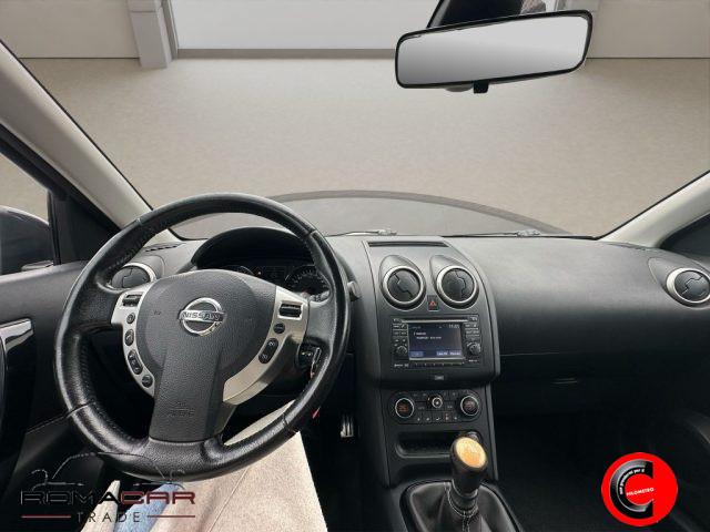 NISSAN Qashqai+2 1.6 dCi DPF 360 7 POSTI 4 TELECAMERE TETTO!