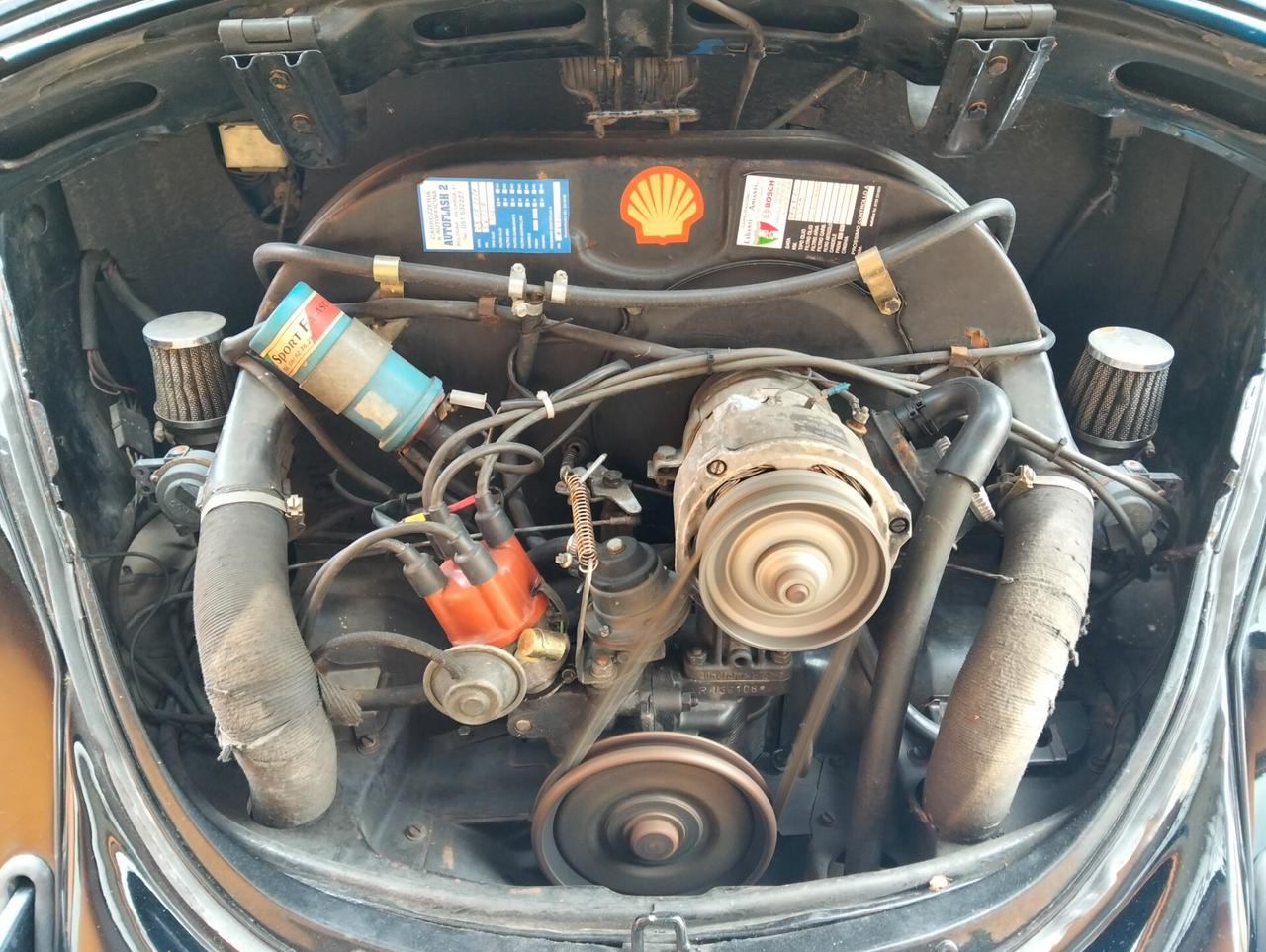 Volkswagen Maggiolino Cabriolet