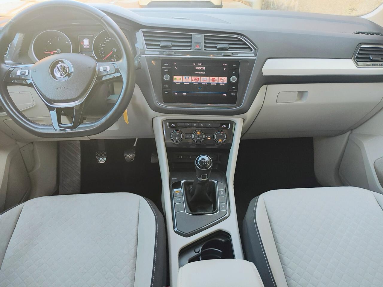 Volkswagen Tiguan 1.6 TDI SCR Style BlueMotion Technology