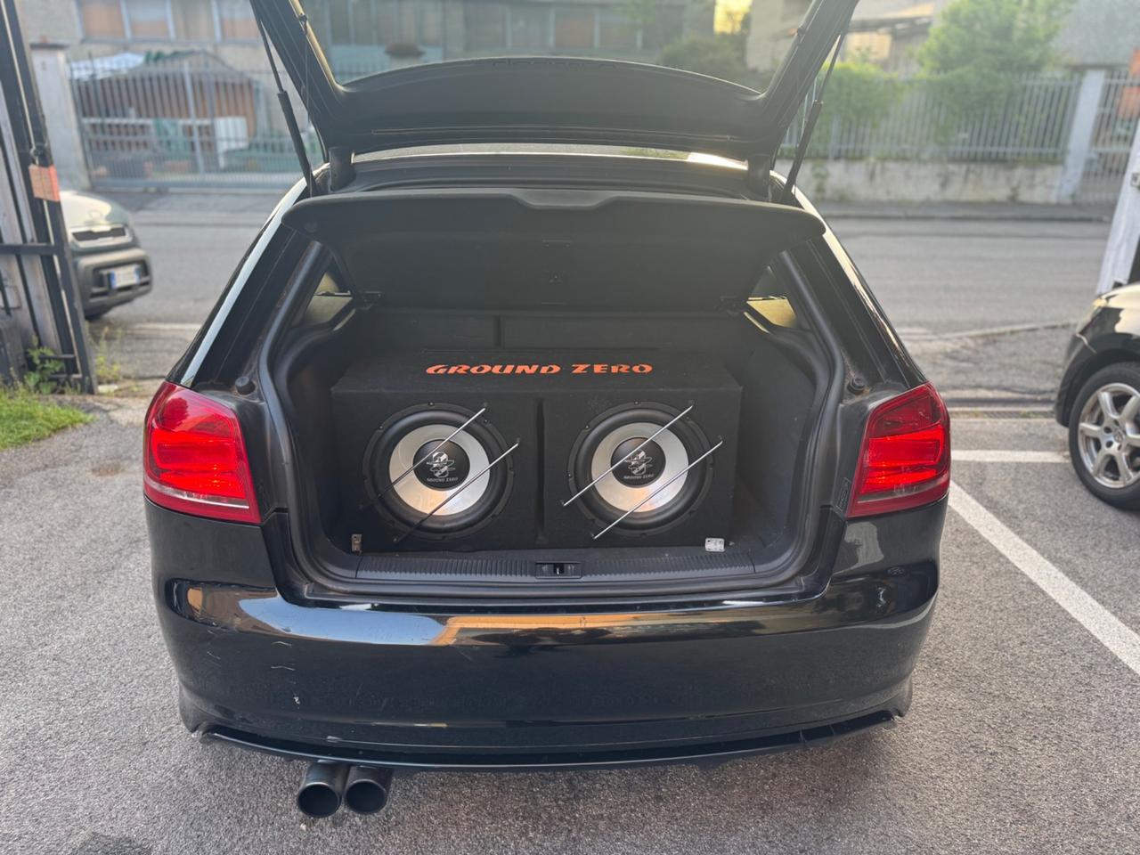 Audi A3 S3 2.0 TFSI quattro